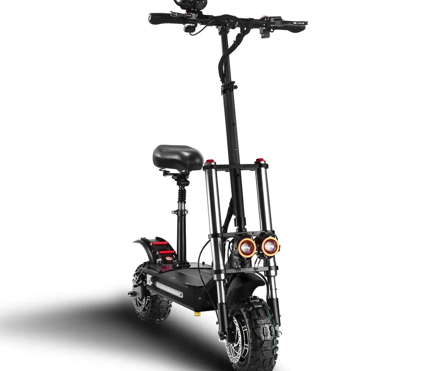Titan S3 5600w: Full Size Off Road Scooter